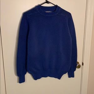 Blue Sweater